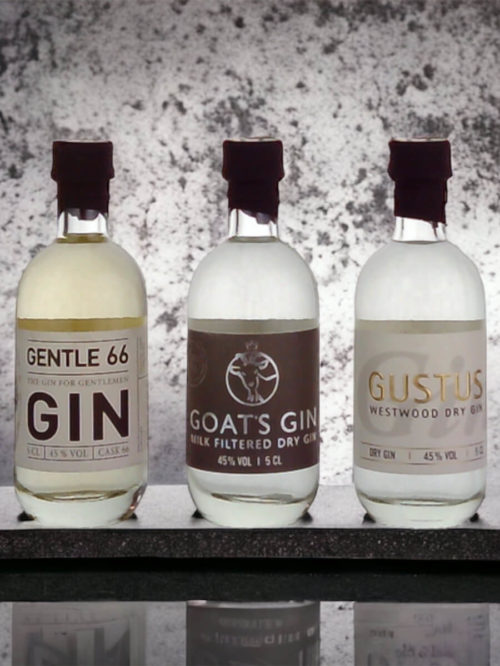 Tasting-Set Edition "Gin Special" GENTLE66 | GOATs | GUSTUS